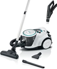 BOSCH Usisavač bez vrećice BGS41HYG1 ProHygienic, bijeli