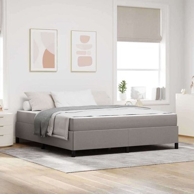 Boxspring krevet, 180x200 cm, crni