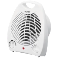 FLORIA Ventilatorska grijalica ZLN6151, bijela