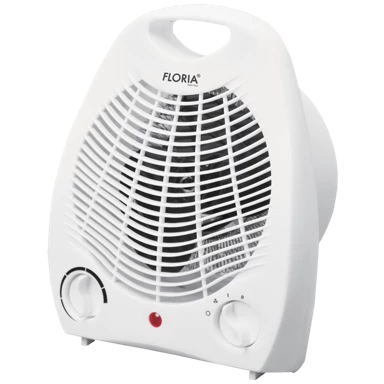 FLORIA Ventilatorska grijalica ZLN6151, bijela