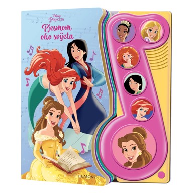 EGMONT Disney princeza pjesmom oko svijeta 39012316