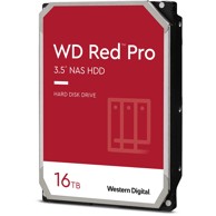 WESTERN DIGITAL Tvrdi disk Red Pro WD161KFGX, 16TB, 7200 RPM, 512 MB, NAS