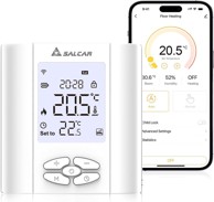 SALCAR Pametni Wi-Fi sobni termostat za bojler T5W