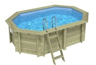 Bazen NEMO drveni 4,3x3 m