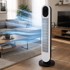 AGA Stupni ventilator, 79 cm, bijeli
