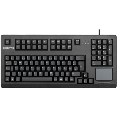CHERRY TouchBoard G80-11900 tipkovnica, USB, ES layout, crna