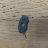 SOLIS Alat za čišćenje filter košarice i štapića za paru