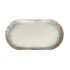 GURAL PORSELEN Oval Lex 30×16 cm