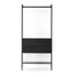 HAMMEL FURNITURE Crni regal za predsoblje Edge by 