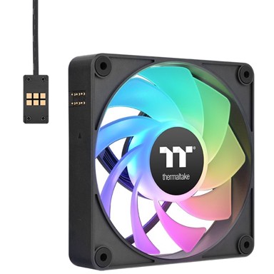 THERMALTAKE Ventilatori CT120 EX Reverse ARGB Sync 3 Fan Pack, 120mm