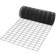 VEVOR Metalna mreža 24 x 1524 cm, crna