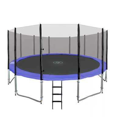 Trampolin, 487 cm, plavi