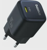 BASEUS Brzi punjač PicoGo GaN 1C, 45W, crni (P10176800123-00)