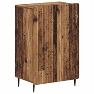Ormar za cipele Zwolle 59,5 x 39,5 x 91,5 cm od konstruiranog drva