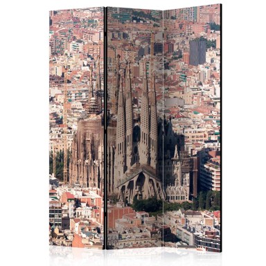 Sobna pregrada u 3 dijela Heart of Barcelona 135x172