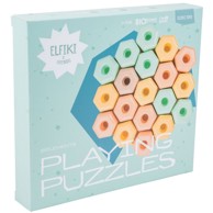 Edukativne puzzle ELFIKI, 20 elemenata