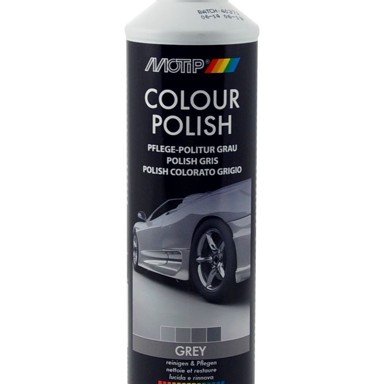 MOTIP Pasta za poliranje, 500 ml, siva