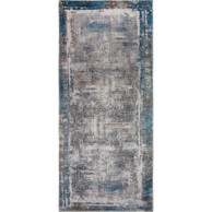 VITAUS Plava periva staza 80x200 cm Abstract Colors Blue 