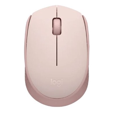 LOGITECH Miš M171, rozi, optički, bežični