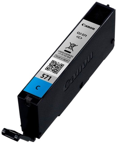 CANON Tinta za printer, CLI-571 C, cyan