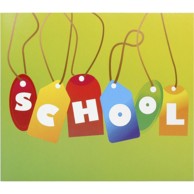 DAIBER 1x25 Mapa za portrete za djecu, School 13x18