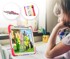 NIKCORP Zaštitna maska za iPad Pro 11 / iPad Air 4/5 s postoljem držačem za olovku i naramenicom, otporna na udarce