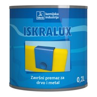 ISKRA Sintetski lak Iskralux bezbojni 0,20 l