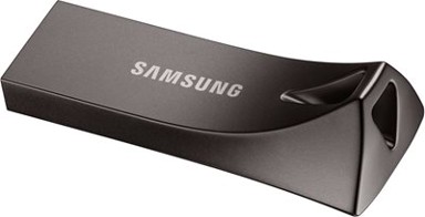SAMSUNG Memorija Bar Plus 64GB MUF-64BE4/APC, tamno siva