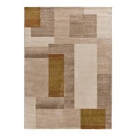 UNIVERSAL Narančasti/bež tepih 140x200 cm Melfi