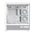 GAMEMAX Kućište računala VISTA 2 AW, E-ATX/ATX/Mini-ATX/Mini-ITX, Midi Tower, 1x 120 mm, bijela