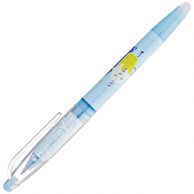 PILOT Gel roler, Frixion Ball Clicker Pool Party piši-briši, 0,7 mm, plavi ispis, svijetloplava