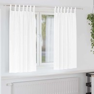 Gotove zavjese, bijele