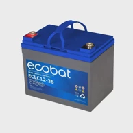 ECOBAT Baterija Lead Crystal 12V, 35Ah, VRLA, bez održavanja