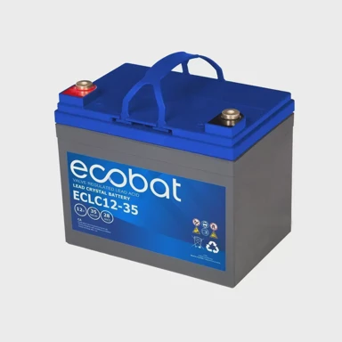 ECOBAT Baterija Lead Crystal 12V, 35Ah, VRLA, bez održavanja