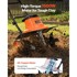 VEVOR Električni kultivator 1500 W, sklopiva ručka, 1000 x 455 x 1020 mm