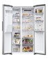 HAIER Američki hladnjak SBS90 Serie 5 HSR5918DIMP, 511 L, D, platinum inox