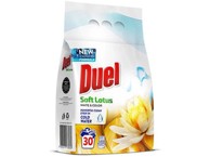 DUEL Prašak za rublje Soft Lotus, 2.7 kg