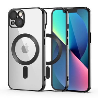 TECH-PROTECT Magshine Magsafe maskica za iPhone 13 Crna