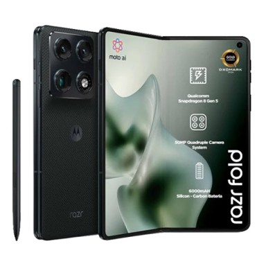 MOTOROLA Razr Fold XT2651-1, 16 GB/512 GB, 5G, Dual SIM, Blackened Blue