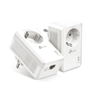 TP-LINK Powerline adapter TL-PA7017P KIT, AV1000, Gigabit Ethernet