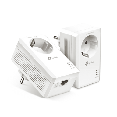 TP-LINK Powerline adapter TL-PA7017P KIT, AV1000, Gigabit Ethernet