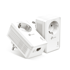 TP-LINK Powerline adapter TL-PA7017P KIT, AV1000, Gigabit Ethernet