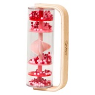 CLASSIC WORLD Zvečka, zvuk kiše, roza