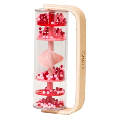 CLASSIC WORLD Zvečka, zvuk kiše, roza