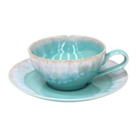 CASAFINA Plava/tirkizna šalica od kamenine 200 ml Taormina