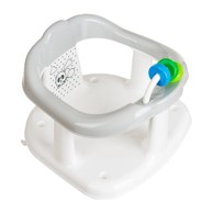 ROCKET BABY Bijelo sjedalo za kupanje 33x23 cm