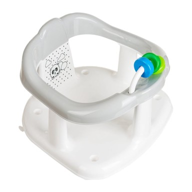 ROCKET BABY Bijelo sjedalo za kupanje 33x23 cm