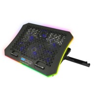 ESPERANZA Podloga za hlađenje laptopa EGC109, crna, 2100 RPM