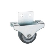 DÖRNER + HELMER Fiksni bočni kotač 38X18 mm 69x26 mm