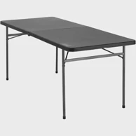 COLEMAN Stol za kampiranje Large, crni, 183 x 76 x 73 cm